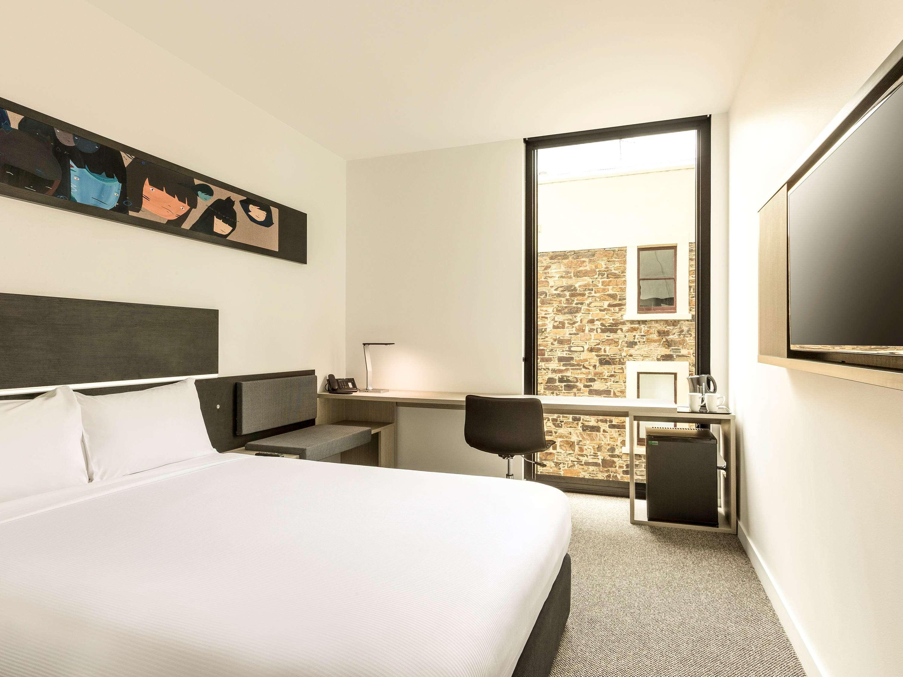 Ibis Adelaide Hotell Exteriör bild