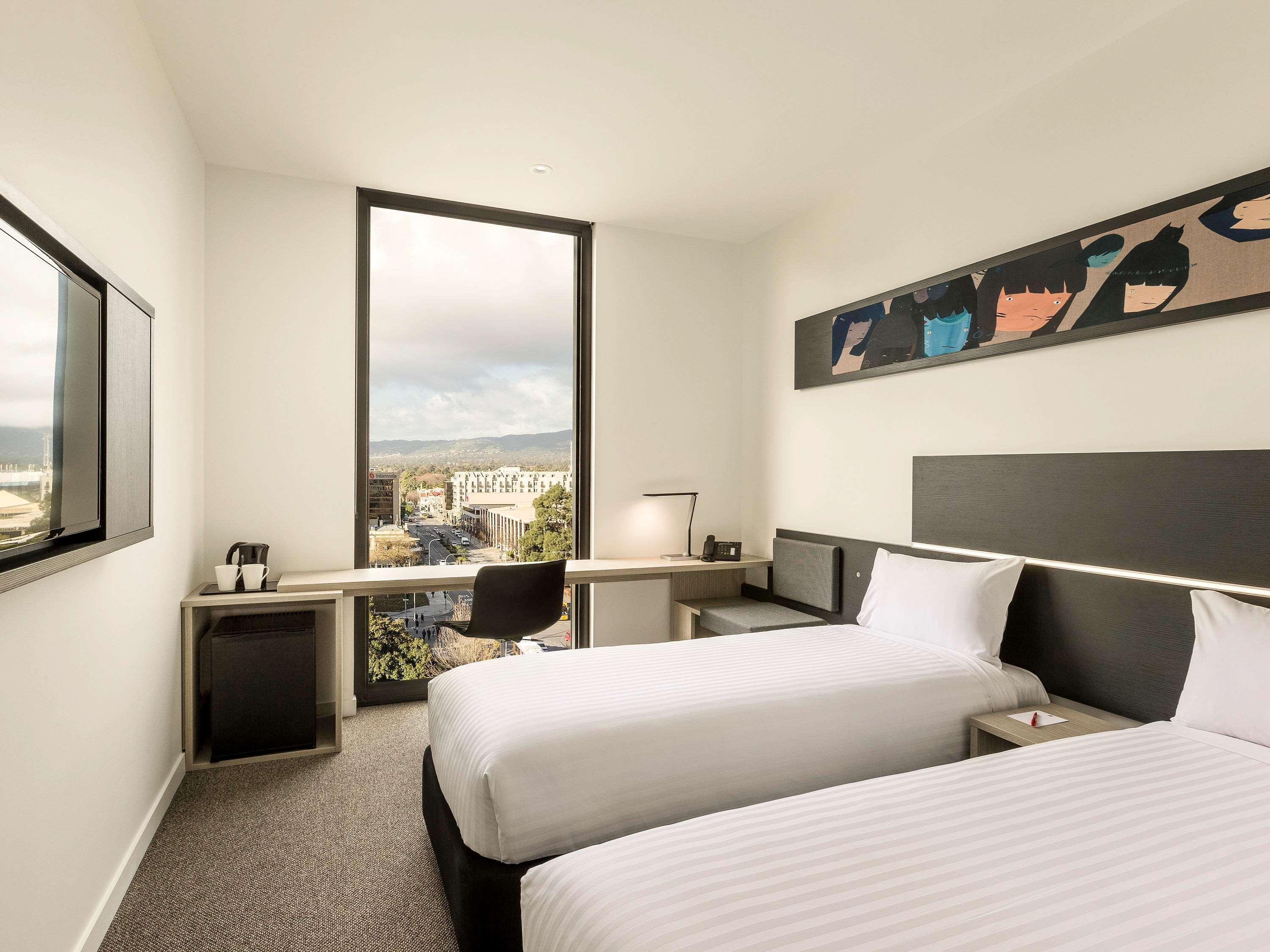 Ibis Adelaide Hotell Exteriör bild