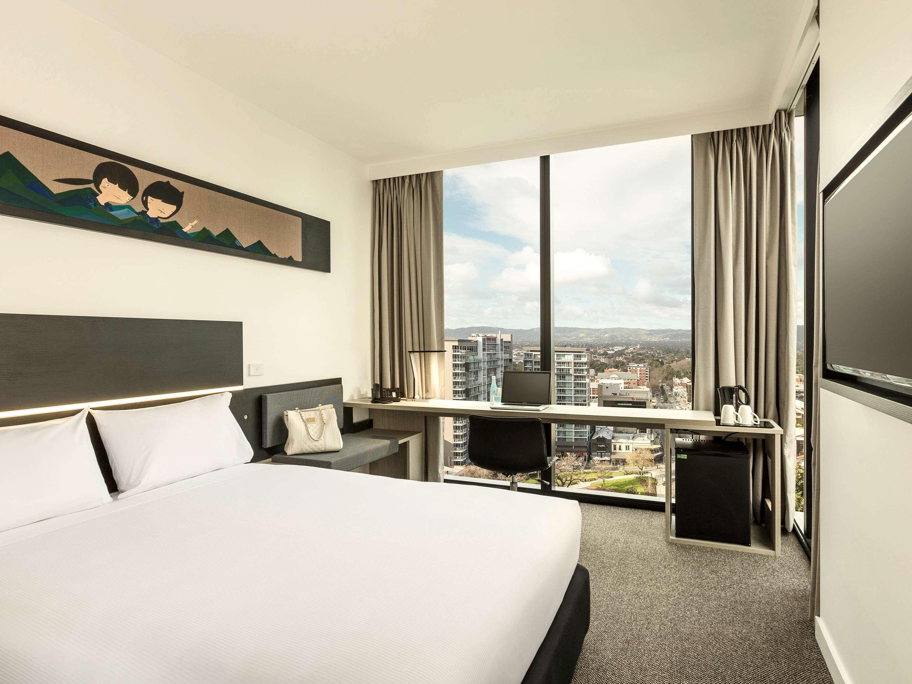 Ibis Adelaide Hotell Exteriör bild