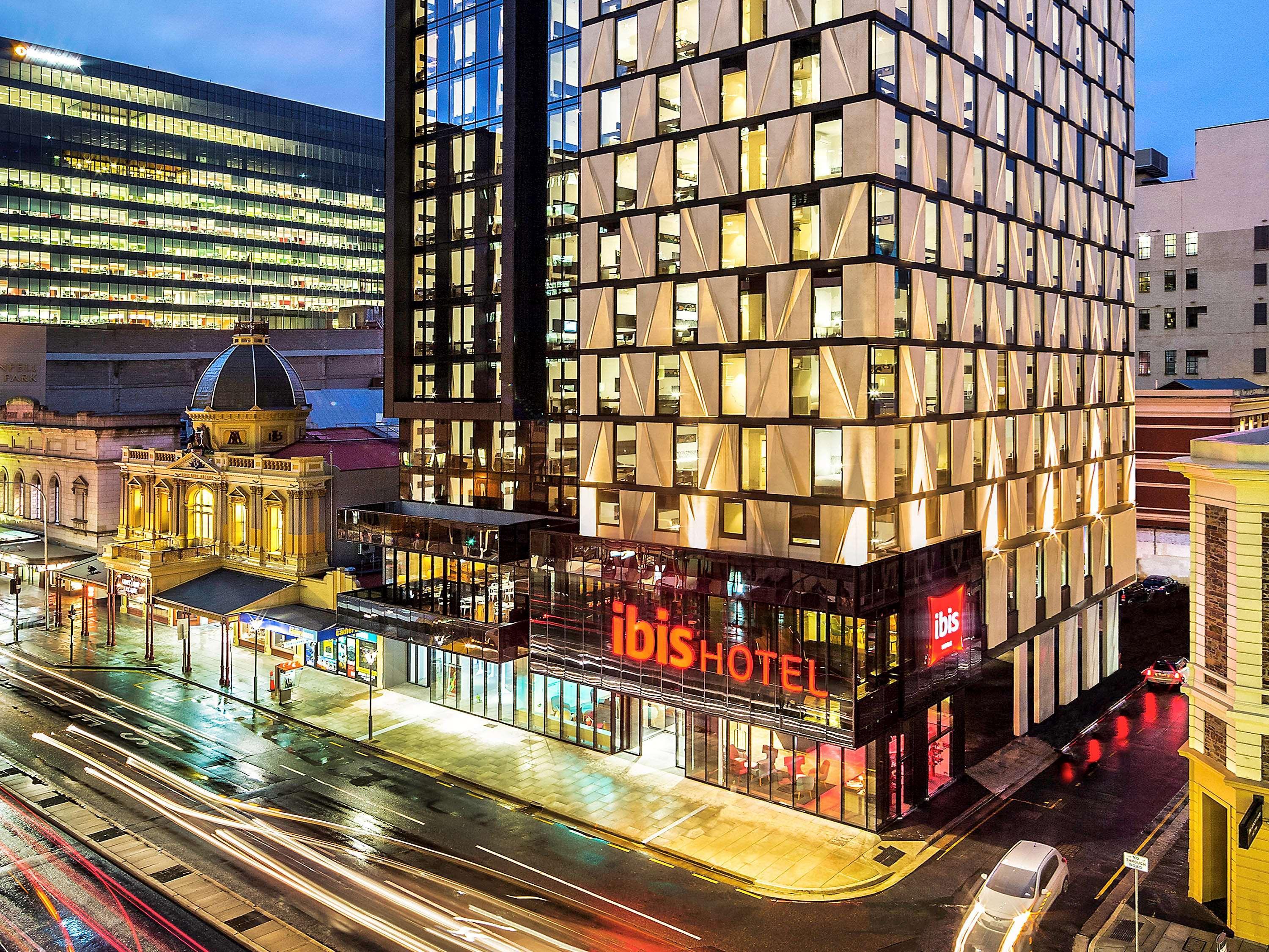 Ibis Adelaide Hotell Exteriör bild