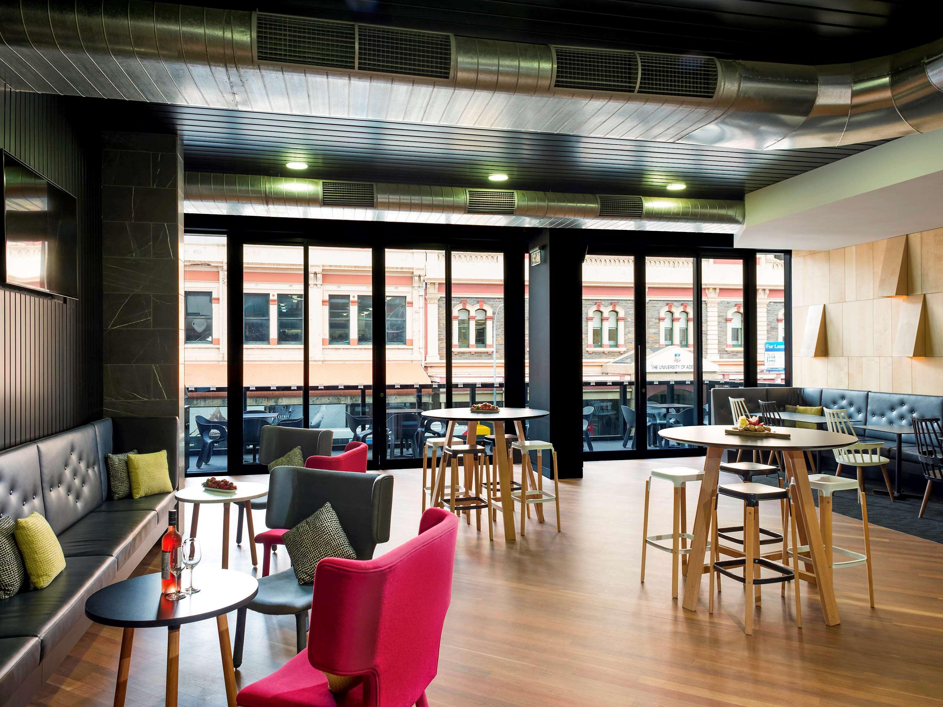 Ibis Adelaide Hotell Exteriör bild