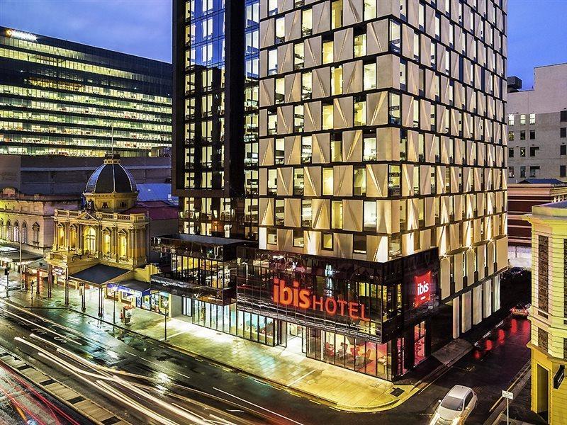 Ibis Adelaide Hotell Exteriör bild