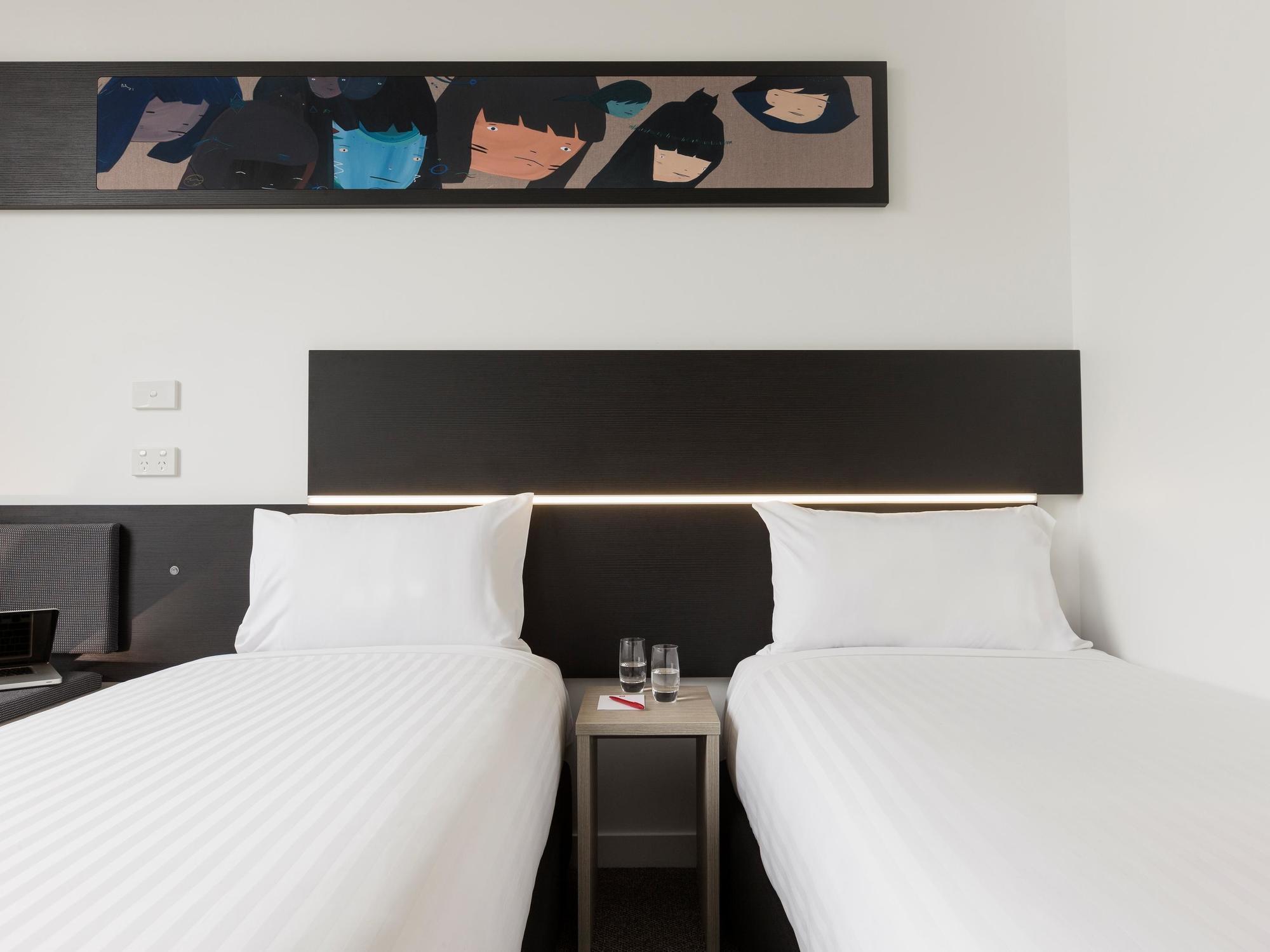 Ibis Adelaide Hotell Exteriör bild