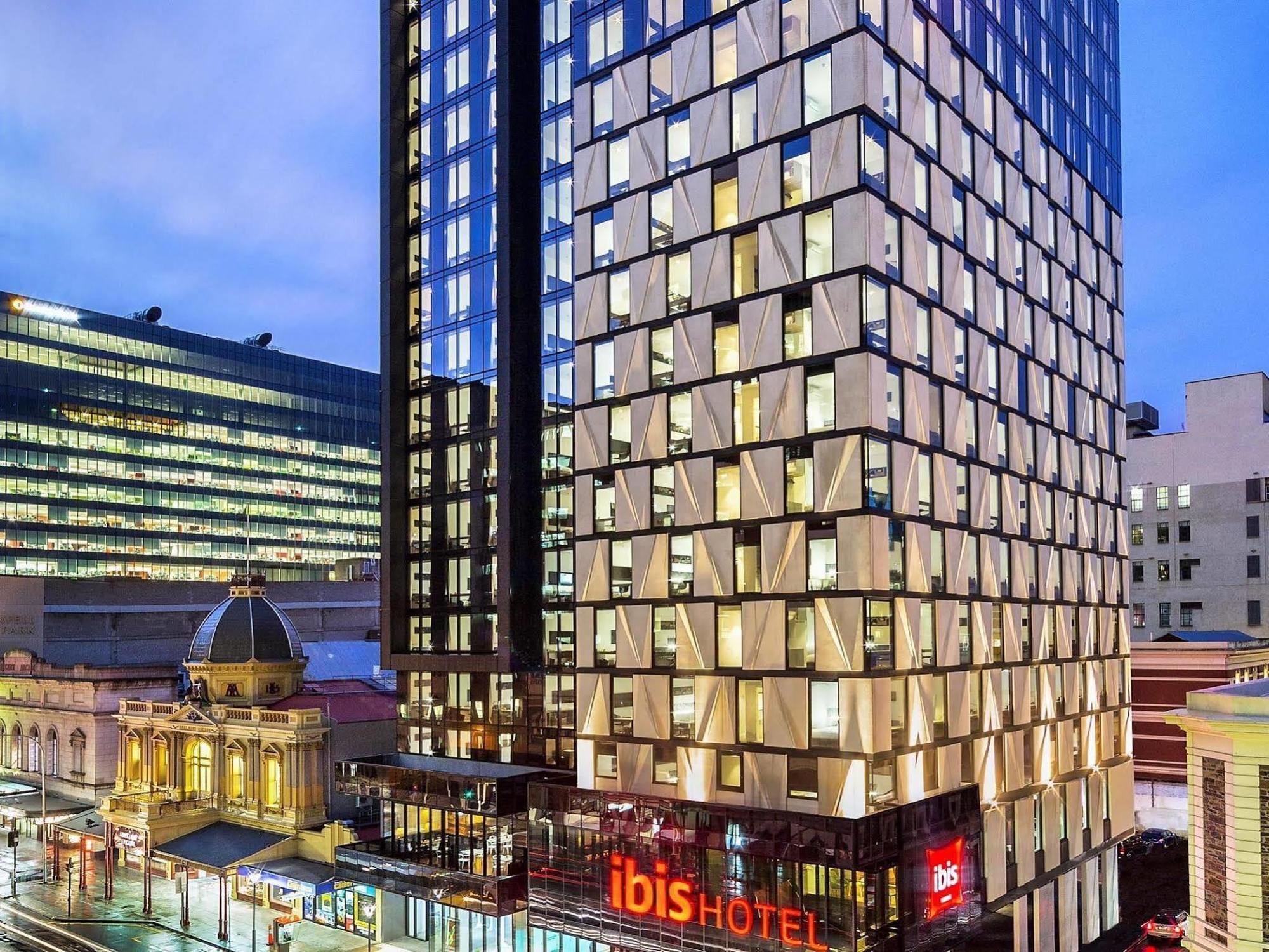 Ibis Adelaide Hotell Exteriör bild