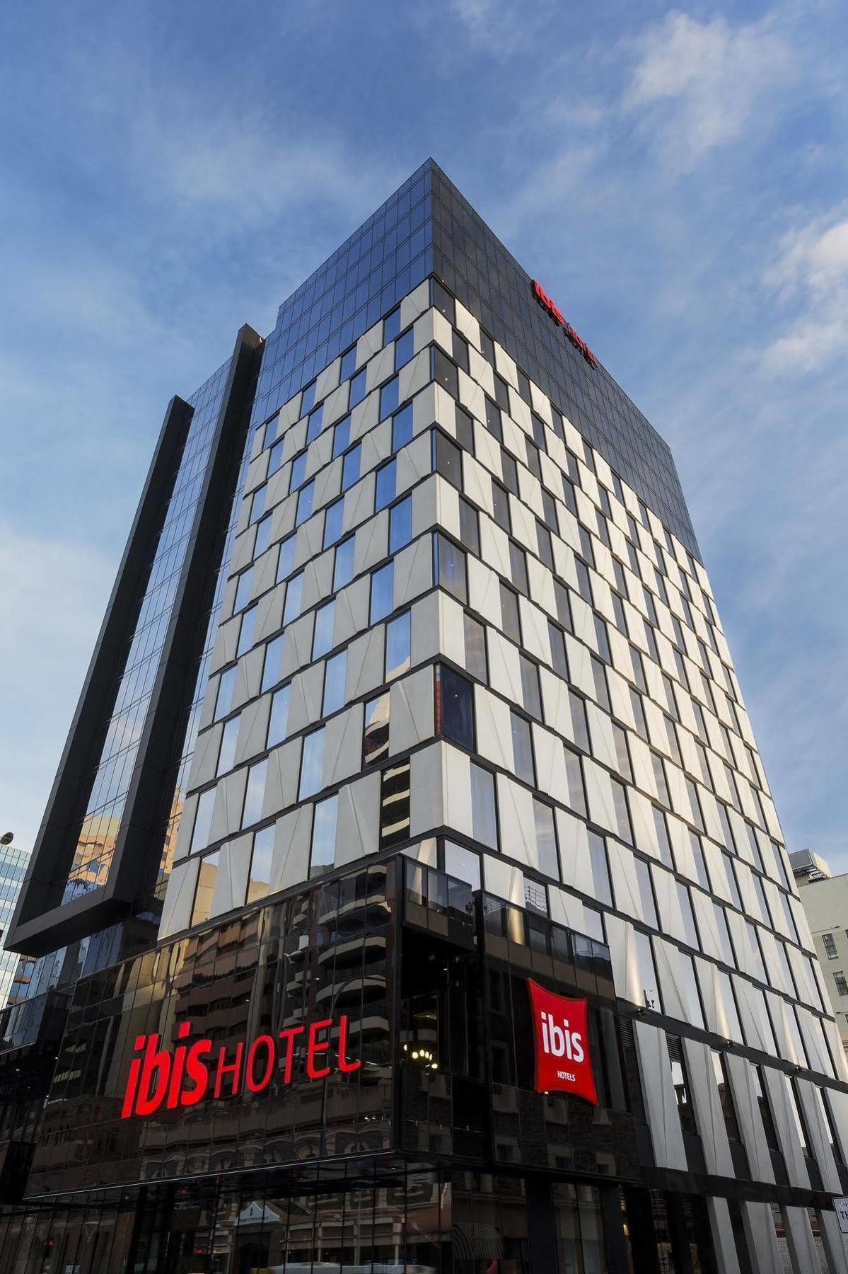 Ibis Adelaide Hotell Exteriör bild