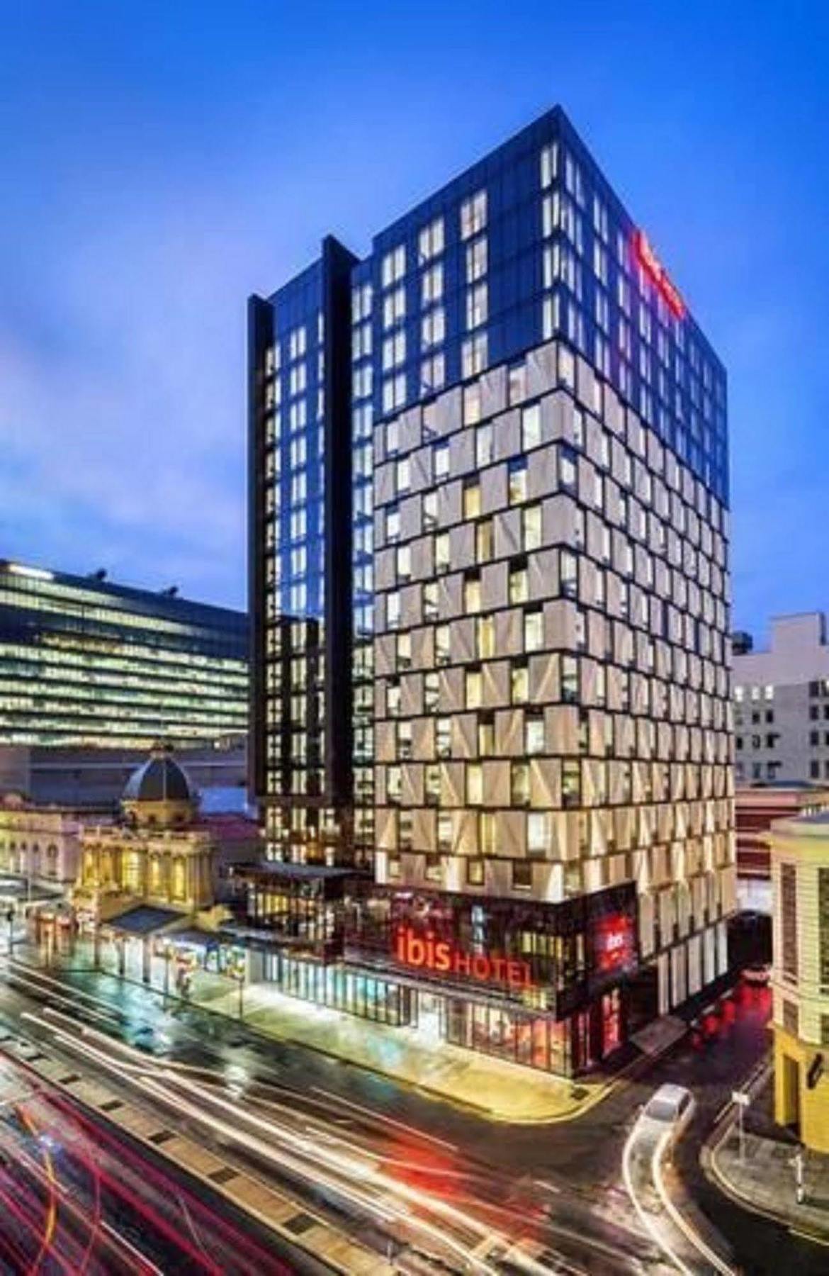 Ibis Adelaide Hotell Exteriör bild